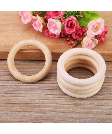 Shop Natural Non-Toxic Wooden Baby Teether Toy - Durable & Safe for Your Family - Buy Online on GoSupps.com