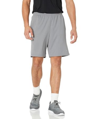 Amazon Essentials Men's Loose Fit Performance Shorts - XL Gray/Black Big & Tall 2-Pack | Premium Comfort & Style - International Shipping Available - Buy Online on GoSupps.com
