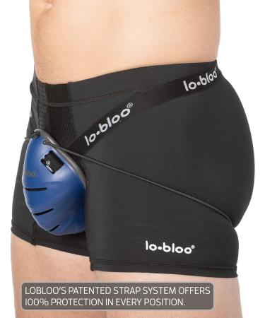 lobloo Free Male Patented Athletic Groin Cup | For Kick Boxing, MTB, BMX, Cricket, Hockey, Baseball, Football | Male Size +13yrs - Buy Online on GoSupps.com