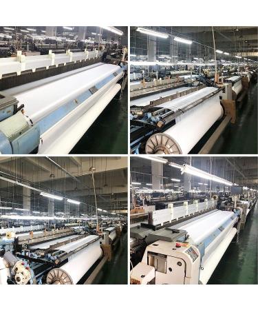 3 Yards 50 Inch White Silk Screen Printing Fabric Mesh | 110 Mesh High Tension | Ink Supplies - Buy Online on GoSupps.com