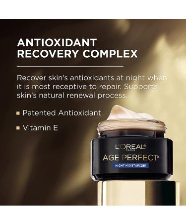 L'Oreal Paris Age Perfect Cell Renewal Day Moisturizer SPF 25 - Anti-Aging Antioxidant Complex | Smooths Wrinkles, Firms & Creates Radiant, Youthful Skin | Dermatologist Tested | 1.7 oz - Buy Online on GoSupps.com