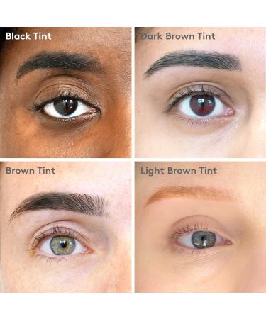 Mylee Express Lash & Brow Kit 2 in 1 Tint + Developer Gel - Dark Brown - Buy Online on GoSupps.com