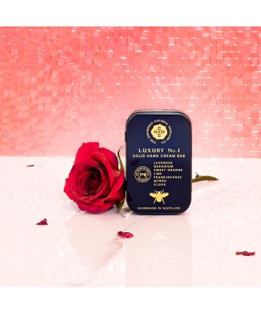 Luxury Gift Box | Luxury No.1 Scented Hand Cream Bar | Beautifully Scented Soap Bar | Moisturising And Luxurious Lip Balm | Gift For All Occasions Luxury No.1 Gift Box - Buy Online on GoSupps.com