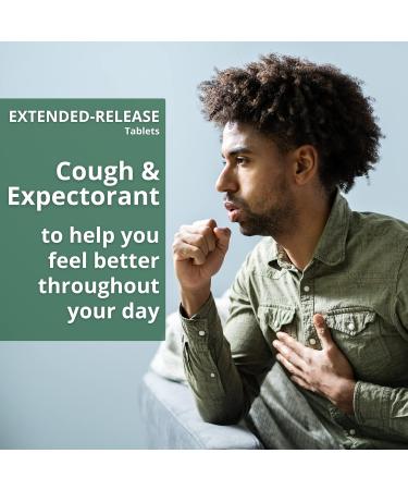 Contac Mucus Relief DM: Guaifenesin & Dextromethorphan 21 Tablets - Maximum Strength - Buy Online on GoSupps.com