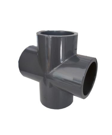 LionFlex PVC fittings connectors (PVC crosspiece)