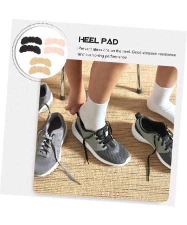 FRCOLOR 3 Pairs Heel Wear Pads - Anti-Slip Cushions for High Heels | Ladies Shoe Grips & Back Liners | Non-Slip Insole - Assorted Colors - Buy Online on GoSupps.com