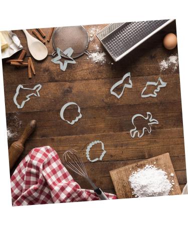 PRETYZOOM 9pcs Silver Molds Mold Supplies Stainless Ocean Steel Biscuit Lovely Tools Themed for Lover Marine - Buy Online on GoSupps.com