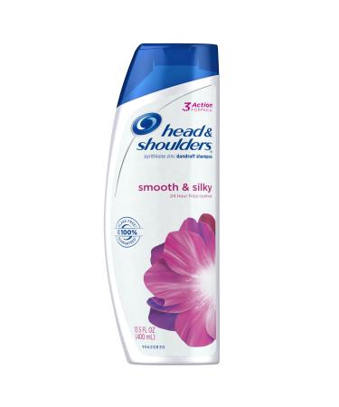 Head & Shoulders Smooth & Silky Anti-Dandruff Shampoo 13.5 Fl Oz