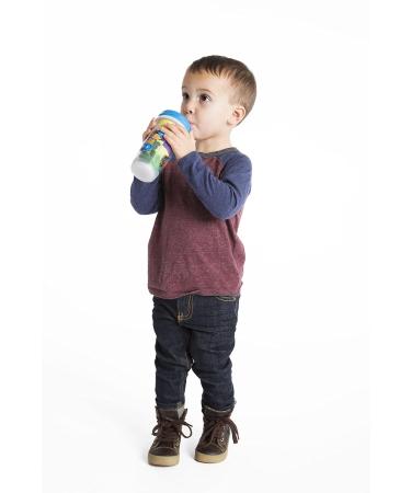 Playtex Sipsters Stage 3 Insulated Spout Sippy Cups for Boys - 9oz (2 Pack) - Buy Online on GoSupps.com