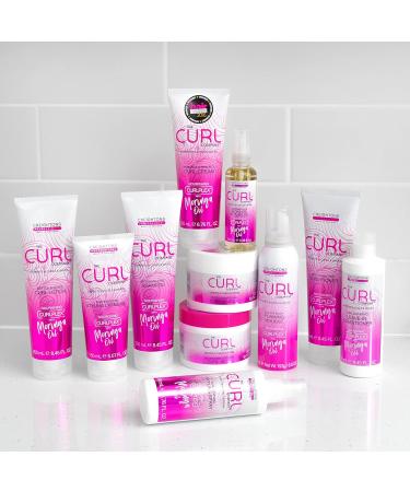 The Curl Company Enhance & Perfect Curl Cream 200ml with Curplex & Moringa Oil. Ideal for Curls & Waves - Buy Online on GoSupps.com