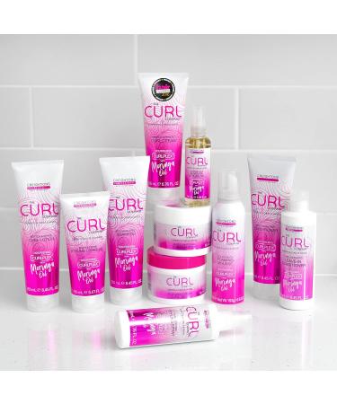 Deep Conditioning Curl Masque - Nourish Dry Damaged Curls | The Curl Company (300ml) - Buy Online on GoSupps.com