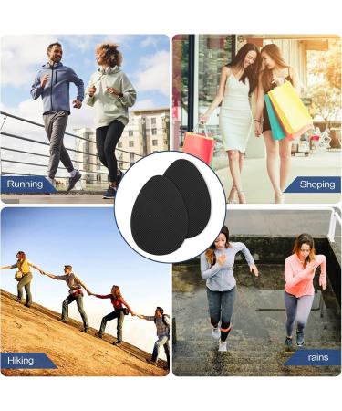 Nozomi Heel Repair Kit - Adhesive Anti Slip Shoe Pads - Noise Reduction - Black Heel Repair Kit - Buy Online on GoSupps.com