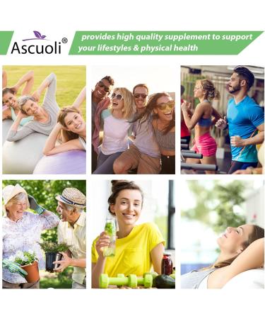 Ascuoli 99% Purity Sublingual NMM 500mg + Trans-Resveratrol 3-in-1 Advanced Formula NMM Resveratrol Supplement for Boost NAD+ Immune & Energy Support Anti-Aging Skin & Overall Health 120 Lozenge - Buy Online on GoSupps.com