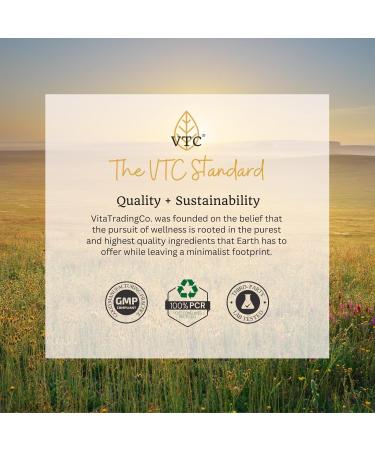 VTC VitaTradingCo. B-Complex Coenzymes | 8 Essential B Vitamins | with Alpha Lipoic Acid & CoQ10 | Nervous System Health & Energy Metabolism Support | 60 Veggie Capsules - Buy Online on GoSupps.com