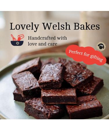 Wilfred's Ultimate Chocolate Brownies: 12 Belgian Chocolate Delights in a Gift Box Perfect for Gifting or Savouring Brownie Moments A Great Gift for Him or Her - Buy Online on GoSupps.com