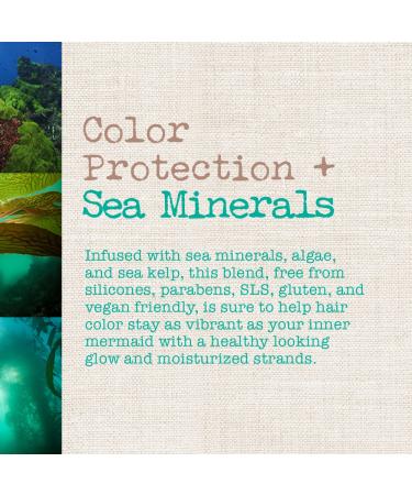 Maui Moisture Color Protection Shampoo 13 Fl Oz - Rich Sea Minerals and Algae Formula for Color-Treated Hair - Buy Online on GoSupps.com
