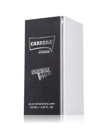Carrera Jeans UOMO ORIGINAL BLACK Eau de Parfum for Men 4.22 Fl Oz - Buy Online on GoSupps.com