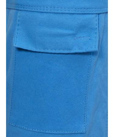 FIT SPIRIT Yoga Mat Gym Bag with 2 Cargo Pockets - Blue Tree Design - Buy Online on GoSupps.com
