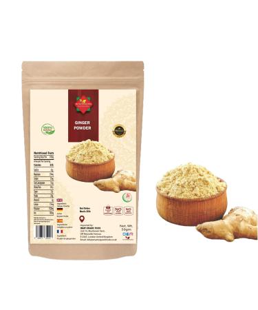 Ginger Ground (50G / 1.76 oz) | Ideal for Cooking and Tea | Gently Ground from Dried Ginger | 100% Natural | Premium Quality - Buy Online on GoSupps.com