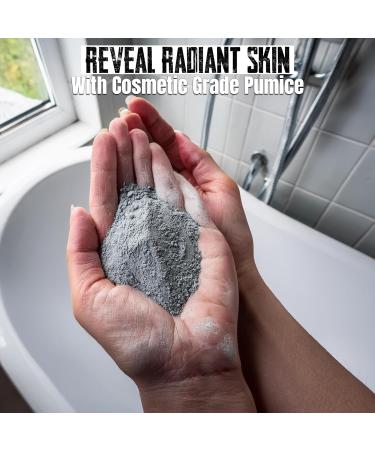 Buy Cosmetic Grade Pumice Soft Facial Exfoliant Made in the USA Ideal for All Skin Types - Buy Online on GoSupps.com