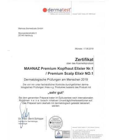 Mahnaz for Women - Premium Scalp Elixir No.1 | Prevent Hair Loss Stimulate Growth | Vegan Hair Serum | 100 ml - 2-Month Supply - Buy Online on GoSupps.com