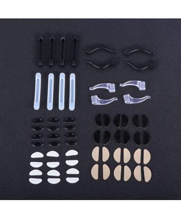 Buy Lurrose 111-Piece Glasses Band Set | Round Sunglasses & Self-Adhesive Silicone Nose Pads - DIY Accessories at Wills Shoper Hake - Buy Online on GoSupps.com