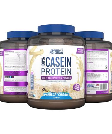 Applied Nutrition Applied Nutrition 100% casein protein vanilla (EAN 5056555208021) - 1800 g - Buy Online on GoSupps.com