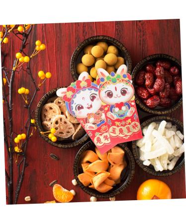ABOOFAN 90 Pcs 2023 Red Envelope New Year Lunar Hong Bao Red Packets Chinese Red Pockets New Year Hong Bao Chinese New Year Envelope Hong Bao 2023 Cartoon Spring Festival Bag Paper - Buy Online on GoSupps.com