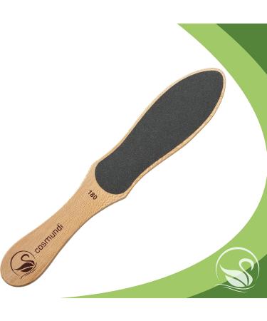 Cosmundi Wooden Callus Remover - Effortless Callus & Corn Removal | Eco-Friendly Plastic-Free Packaging - Buy Online on GoSupps.com