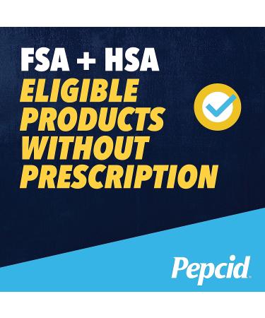 Pepcid Complete Chewables | Acid Reducer + Antacid Chews for Heartburn | Berry Flavor | 25 Ct - Buy Online on GoSupps.com