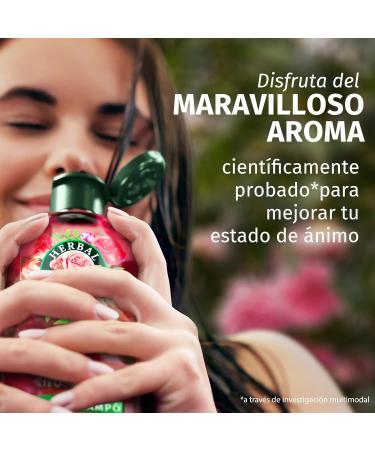  Herbal Essences Herbal Essences Rose Scented Shampoo 2 x 350 ml + Mask 500 ml. Helps soften and moisturize dry hair. With naturally derived rose essence - Buy Online on GoSupps.com