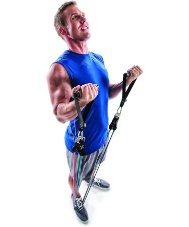 GoFit Ultimate ProGym - Portable Multicolored Fitness Equipment | One Size | International Shipping Available - Buy Online on GoSupps.com