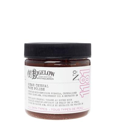 C.O. Bigelow Sugar Crystal Face Polish - Gentle Exfoliating Facial Scrub - Buy Online on GoSupps.com