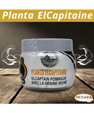 Bonballoon Elcaptain Cream with Black Seed | Herbal Natural Habbatus Sauda | 2.11 oz (60 gm) - Premium Egyptian Skincare - Buy Online on GoSupps.com