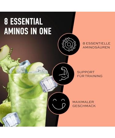 Buy ESN EAA Green Apple 2x500g + Free ESN Shaker | International Shipping Available - Buy Online on GoSupps.com
