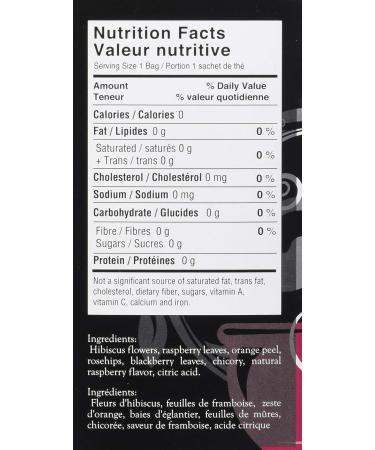 Uncle Lee's Tea Raspberry Tea 20 Count - Buy Online on GoSupps.com