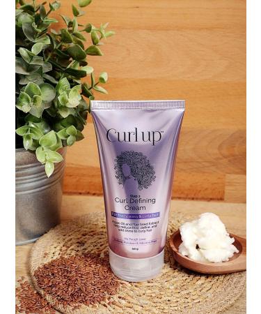 Defining Cream - All In One Leave In Conditioner for Curly Wavy & Frizzy Hair | Moisturizes & Defines Curls | 150g - Buy Online on GoSupps.com