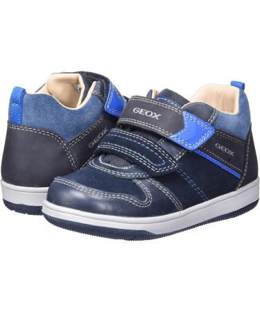 Geox Baby Girls B New Flick F Trainers - Navy Sky - Size 4.5 UK Child - Buy Online on GoSupps.com