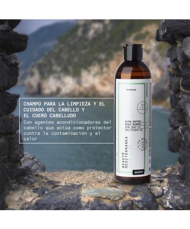 Ultra Soothed Sulfate Free Shampoo - 300 ml - With Hemp Oil - For Dry and Damaged Hair Care - 100% Vegan - Beaut Mediterranea - Buy Online on GoSupps.com