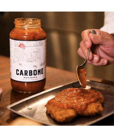 Carbone Marinara Pasta Sauce - Fresh & All-Natural | Non GMO, Vegan, Gluten Free | Low Carb 24 Fl Oz (Pack of 2) - Buy Online on GoSupps.com