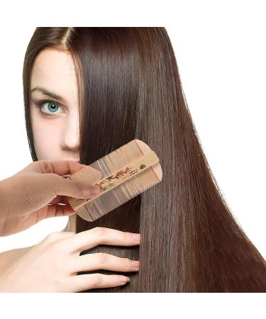 Peigne Dents Fines Double Face en Bambou Naturel Ultra-dense Antipelliculaire pour Chien et Chat Outil de Toilettage Doux pour Pelage Sensible Usage Quotidien - Buy Online on GoSupps.com