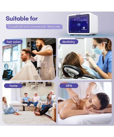 LETORS 10L UV Sanitizer Box - Large Capacity UV Sterilizer for Baby Bottles, Toys, Smartphones, Salon Tools - Ideal for Home, School, Salon - Buy Online on GoSupps.com