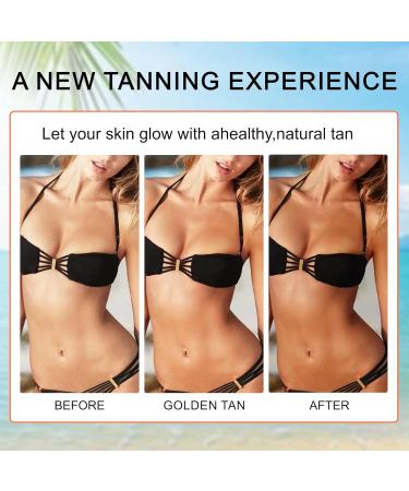 Xucivik Carotenoid Tanning Gummies for Women & Men Vegan Formula with Beta Carotene Astaxanthin & Lycopene for Natural Sunless Glow - Skin Health Supplement 60 Gummies - Buy Online on GoSupps.com