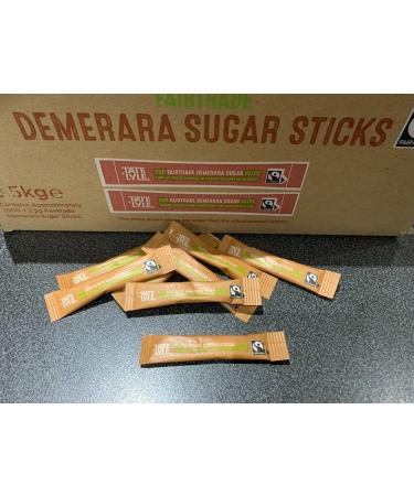 Tate & Lyle | Brown Sugar | Sticks | (1Kg) (Approx 400 Sticks) Pack - Buy Online on GoSupps.com