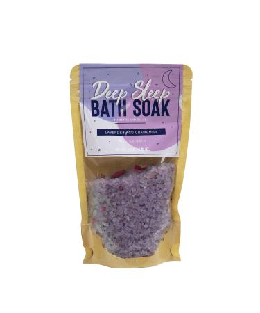 Deep Sleep Bath Soak Bath Crystals | Bath Additive | Relaxation Bath