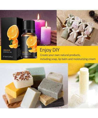 Orange Oil - Sweet Orange Essential Oil for Massage Diffuser Skin Hair & Candle Making - Buy Online on GoSupps.com