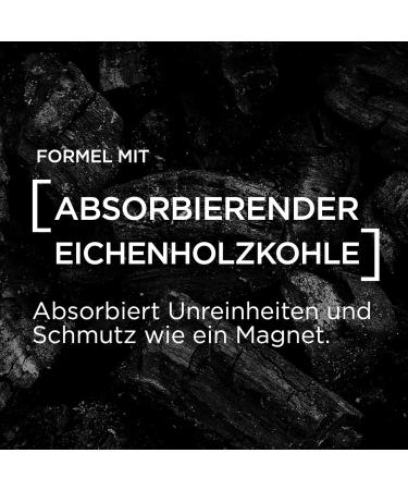 L'Or al Men Expert Facial Washing Gel - Purifying Carbon Cleanser for Impure Skin | 100ml | Men's Skincare Solutions - Buy Online on GoSupps.com