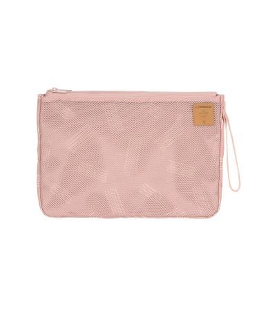L SSIG Baby Diaper Bag with Changing Mat - Soft Stripes Rose Pink | Stylish & Practical Organizer for On-The-Go Parents - Buy Online on GoSupps.com