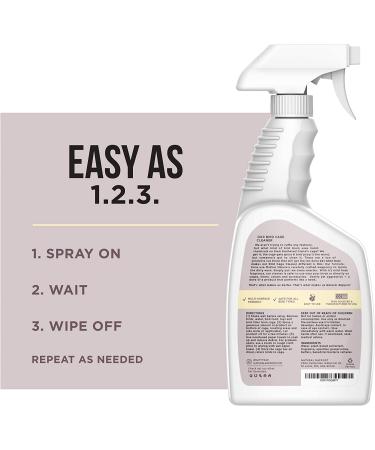Natural Rapport Bird Cage Cleaner - Powerful Bird Poop Spray Remover - 32 Fl Oz - Buy Online on GoSupps.com