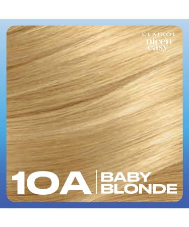 Clairol Nice'n Easy Cr me 10A Baby Blonde Permanent Hair Dye - 260g - Buy Online on GoSupps.com